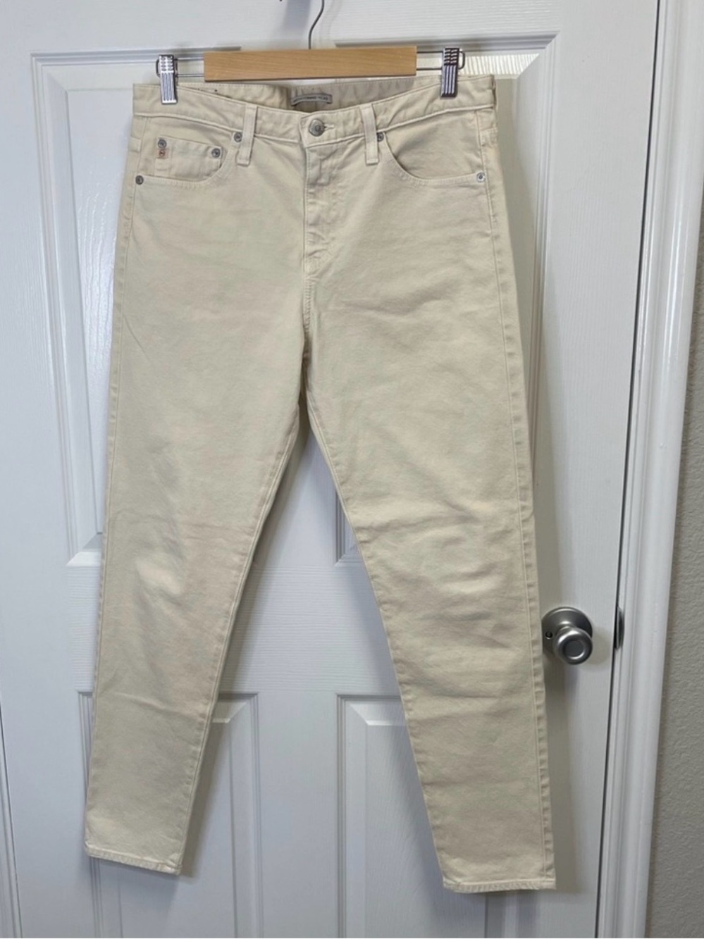 Alexa Chung for AG Adriano Goldschmied - Off-White Jeans. Sz 30